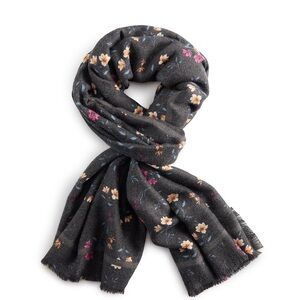 Woman’s Nine West  Scatter Floral wrap